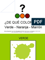 02 de Que Color es-Verde-Naranja-Marrón