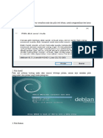 VM Debian