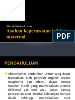 Asuhan Keperawatan Infeksi Maternal