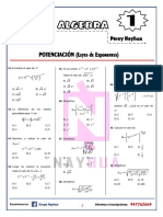 1.-Teoria de Exponentes