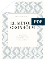 Joan José Vera Veraguas - El Mètode Gronholm