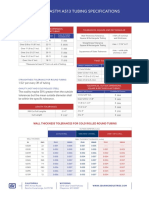 SEA1602 ASTM A513 Tubing Specs