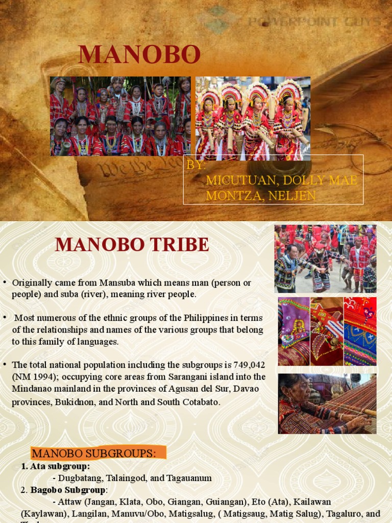 Overview of the Manobo Tribe | PDF | Marriage | Wife