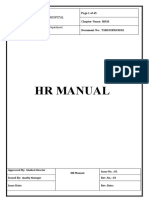 HR Manual: Tata Motors Hospital