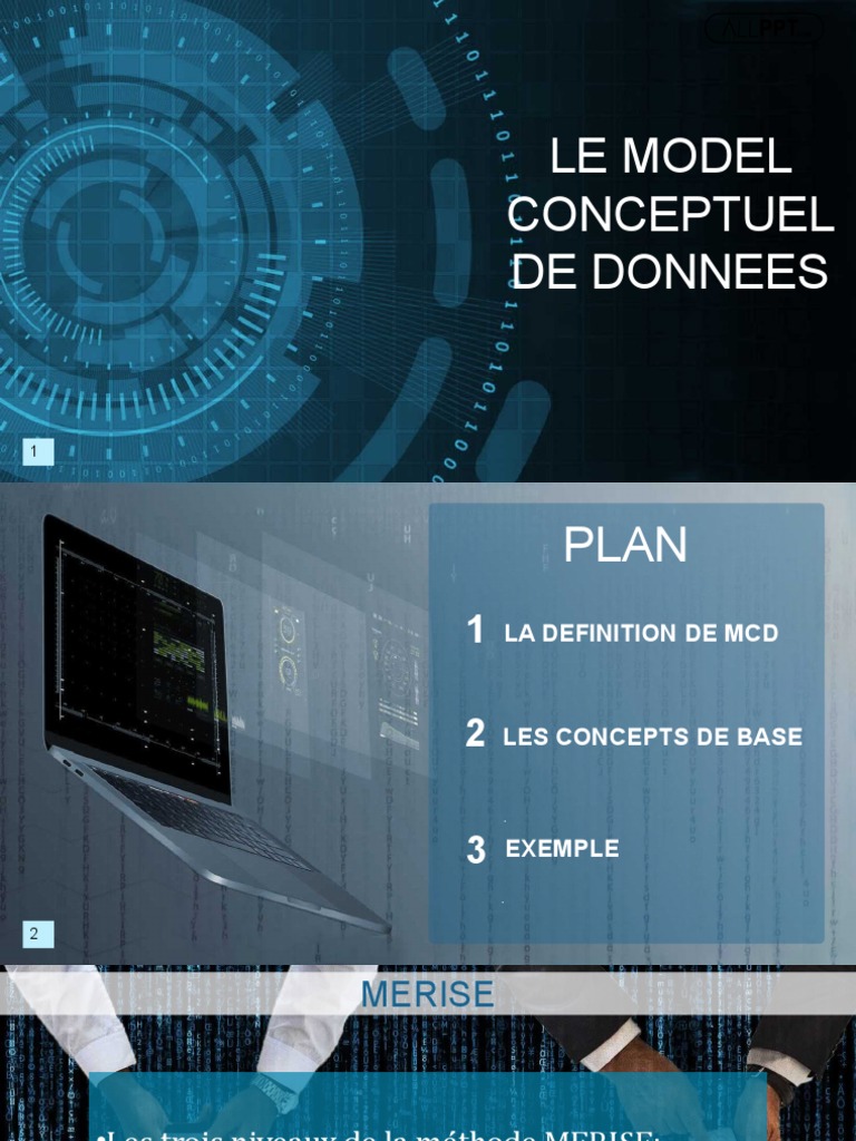 Modèle Conceptuel de Données (MCD) | PDF | Sciences cognitives