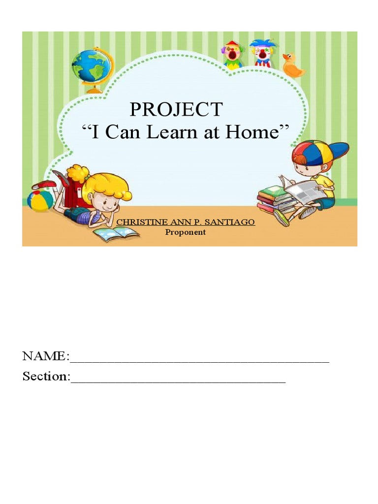 Project Proposal Kinder | PDF