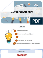 03. Relational Algebra and Set Operation