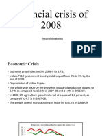 Financial Crisis 2008 - Aman