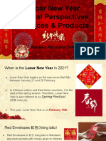 lunar new year cultural perspective practice   product