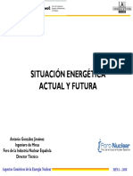 Situacion Energetica Actual