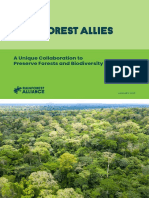 Join Forest Allies: A Unique Collaboration To Preserve Forests and Biodiversity