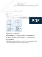 Suspensão