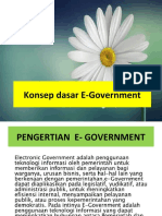 PB 1 - Konsep E-Governance KULON 2