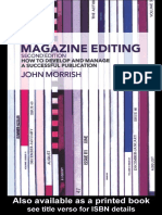 Magazine Editing Book