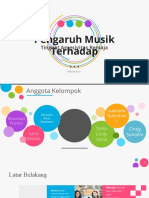 Pengaruh Musik Terhadap: Tingkat Agresivitas Remaja