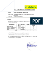 9.04 - Calculo Aforo Inkafarma SJL Huascar