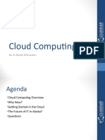 Cloud Computing: An In-Depth Discussion