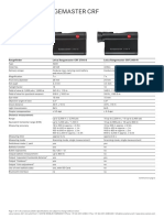 Leica Rangemaster CRF: Technical Data