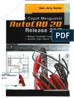 Mudah & Cepat Menguasai AutoCAD Release 2018 Hari Aria Soma