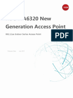 H3C WA6320 New Generation Access Point