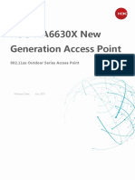 H3C WA6630X New Generation Access Point