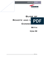 Guide Local-Remote Connection ION-Mx