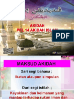 Pel. 14 Aqidah Islam