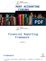 Unit 1 Financial Reporting Framework