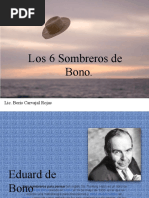 6 Sombreros de Edwar de Bono