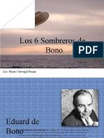 6 Sombreros de Edwar de Bono