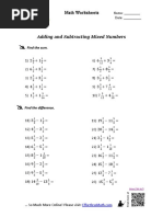 Grade 3 Breaking Down Method Worksheet | PDF | Teaching Methods & Materials