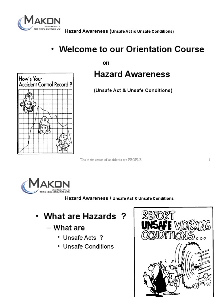 Hazard Recognition | PDF | Hazards | Occupational Safety And Health