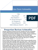 Barisan Dan Deret Aritmatika