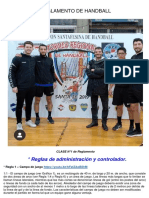 Reglamento de Handball Isef 27 (1)