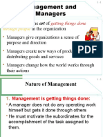 Management and Managers: Management: The Art of