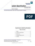 09-SAMSS-060 Packaging Requirements for Coatings