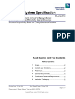 09-SAMSS-068 Qualification Requirements for Coal Tar Epoxy in Buried or Immersion Services (APCS-3) for Steel and Concrete