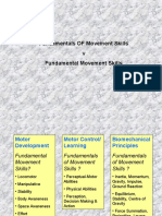 Fundamentals OF Movement Skills V Fundamental Movement Skills