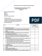 Instrumen Monitoring Dan Evaluasi Pelaksanaan Asesmen Nasional