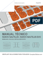 Geoplast Nuevo Nautilus Espanol Manual Tecnico