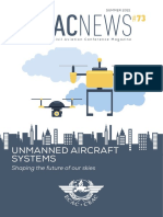 ECAC-News 73 Unmanned Aircraft Systems