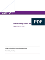 Samenstellingsdocument Initiele WFT Examens Per 1 April 2021