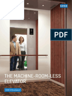 The Machine-Room-Less Elevator: Kone N Monospace