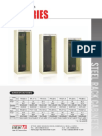 Pr-Series: Steel Rack Cabinets