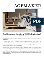 Troubleshooter: How Long Will My Engine Last?: by Steve Zimmerman