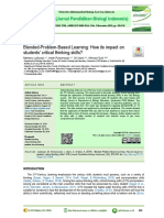 Blended-Problem-Based Learning: How Its Impact On Students' Critical Thinking Skills?