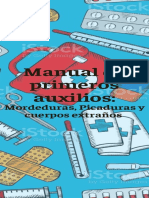 Manual de Picaduras y Mordeduras