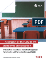 The Impact of The COVID-19 Pandemic On Education