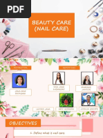 Beauty Care (Nail Care) : Title Layout