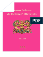 Blavatsky, Helena P. - Textos Seletos de Helena P. Blavatsky - Vol. III